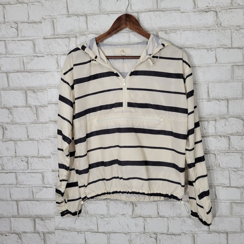 Thread & Supply stripe pullover jacket - Picture 6 of 14